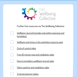 Improving my wellbeing and finding balance: Podcast activity booklet - Image 6