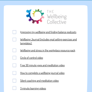 Free Wellbeing Resources List - Image 3