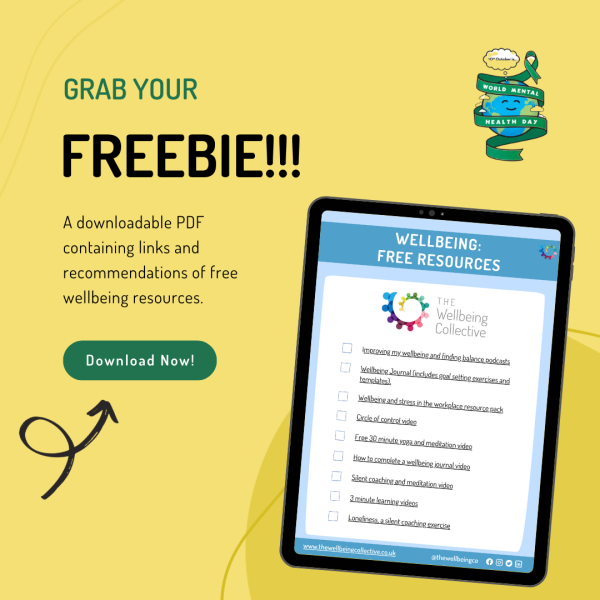 Free Wellbeing Resources List