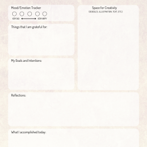 Digital Wellbeing Journal - Image 3