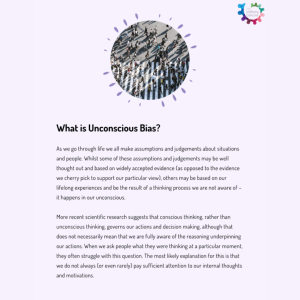 Unconscious Bias Booklet - Image 2