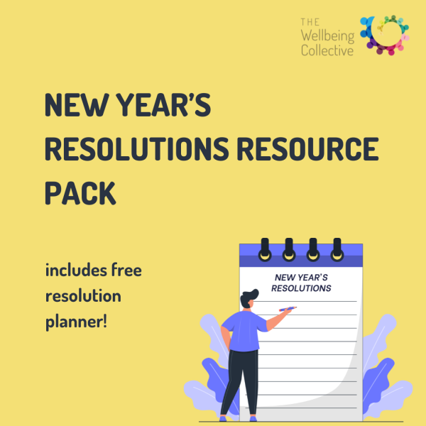 New Years Resolution and Planner Pack