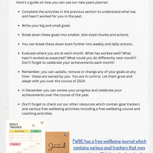 New Years Resolution and Planner Pack - Image 5