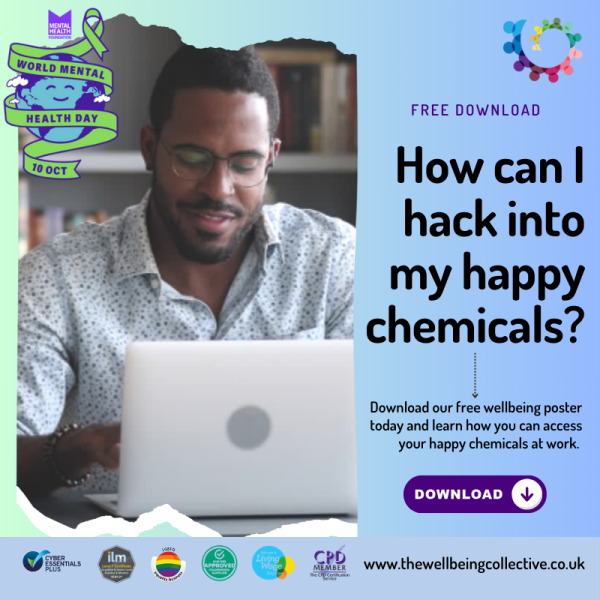 A world Mental Health Day resource: How can I hack into my happy chemicals?
