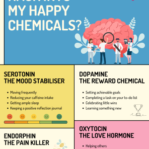 A world Mental Health Day resource: How can I hack into my happy chemicals? - Image 2