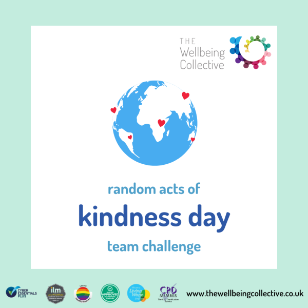 A Random Acts of Kindness Day Challenge and Poster